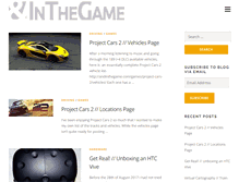 Tablet Screenshot of andinthegame.com